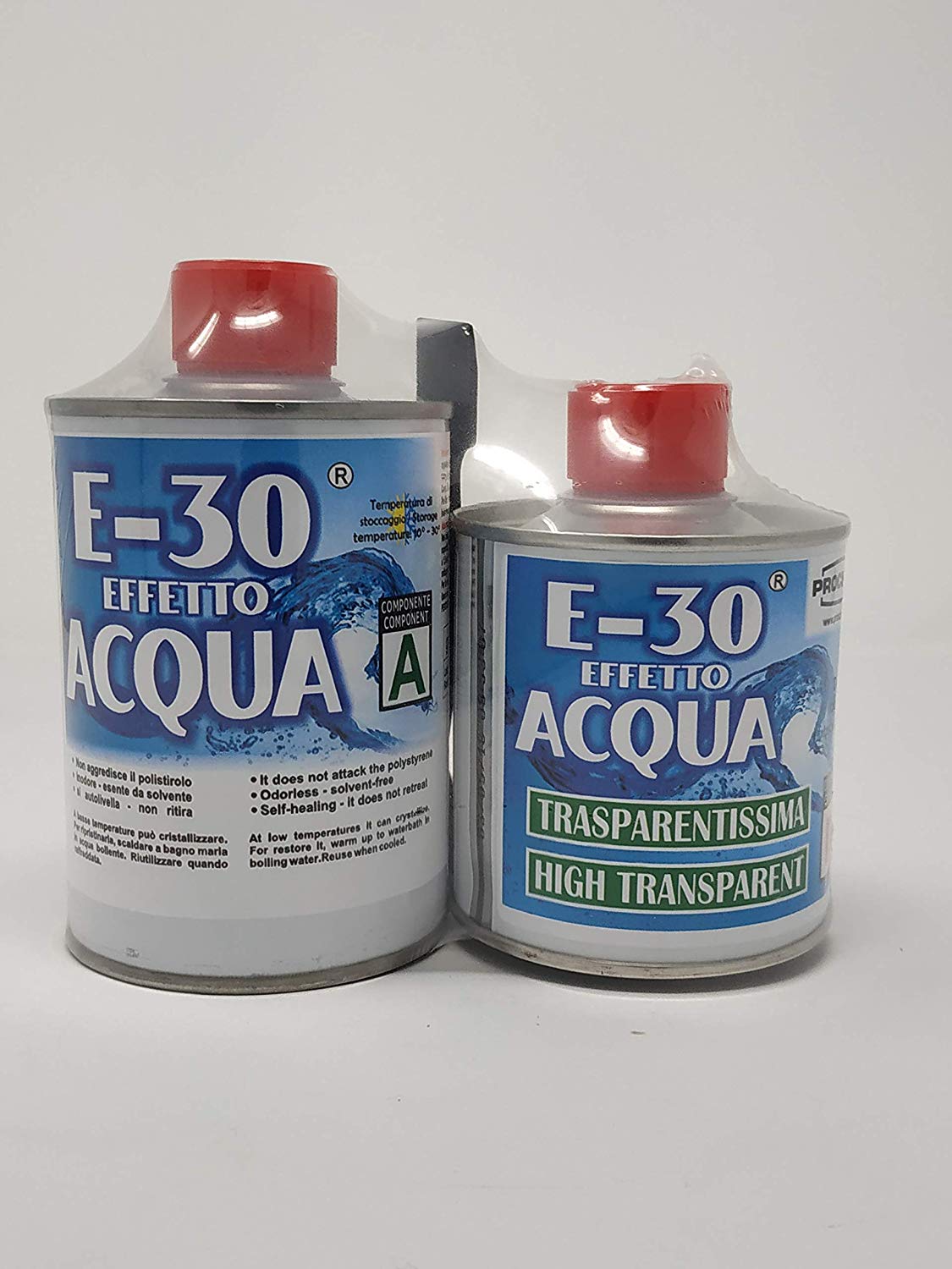Resina E-30 bicomponente effetto acqua Prochima