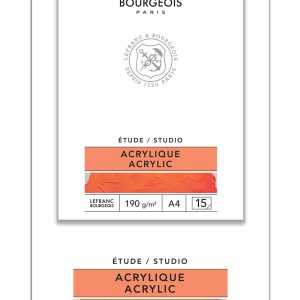 Lefranc Bourgeois Blocco per Acquerello A5 200 gr 12 Fogli
