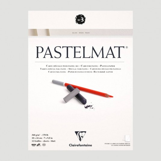 Album Pastelmat 3 –  30×40 da 360gr – Clairefontaine
